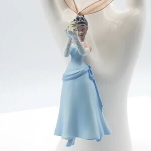 TIANA Princess And The FROG Xmas ORNAMENT Danbury MINT